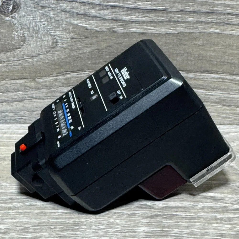 Vintage Vivitar 628AF TTL Dedicated Flash AF Illuminator Minolta AF‎ Japan Dynax